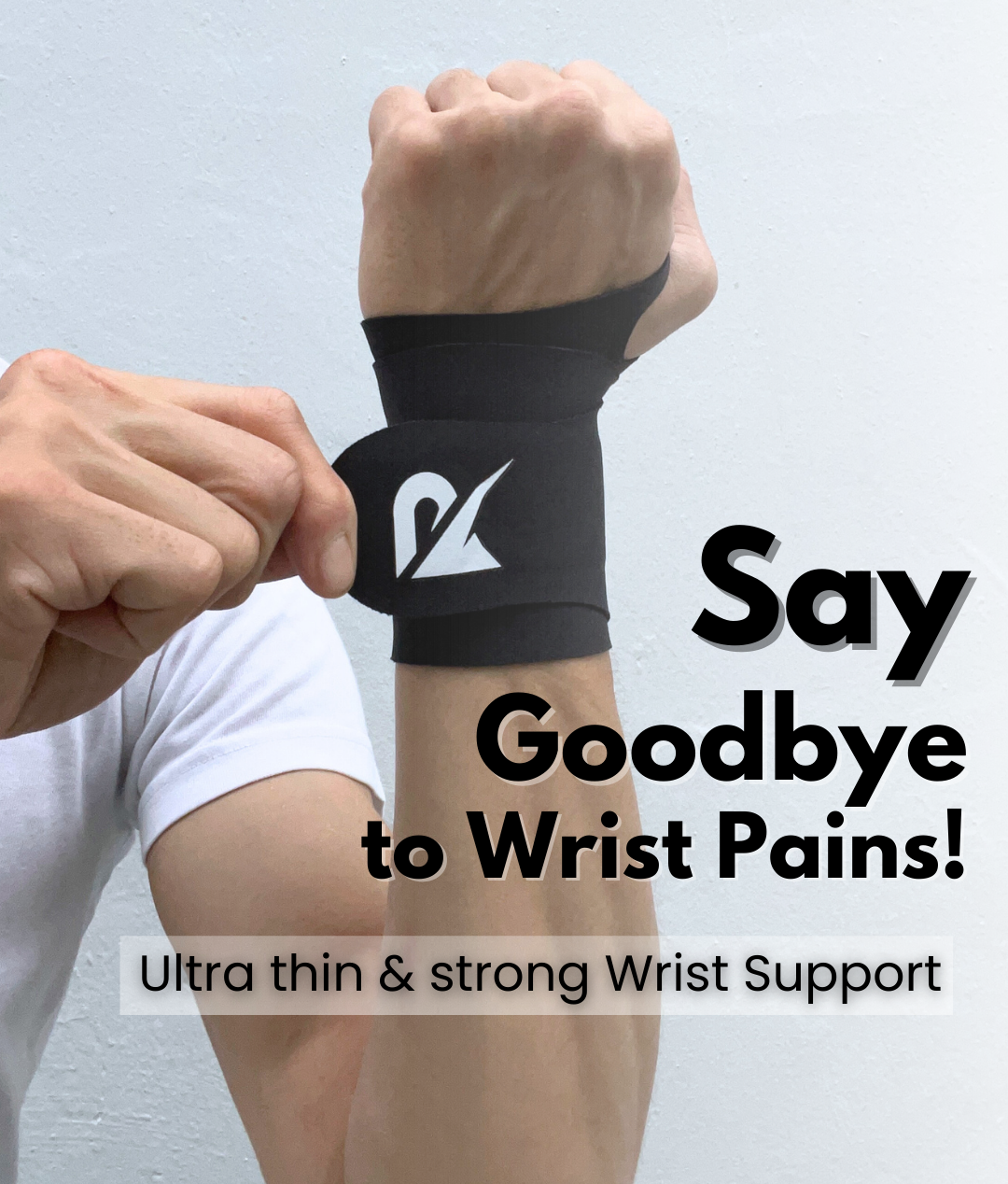 Recovry™ Wrist Relief Strap