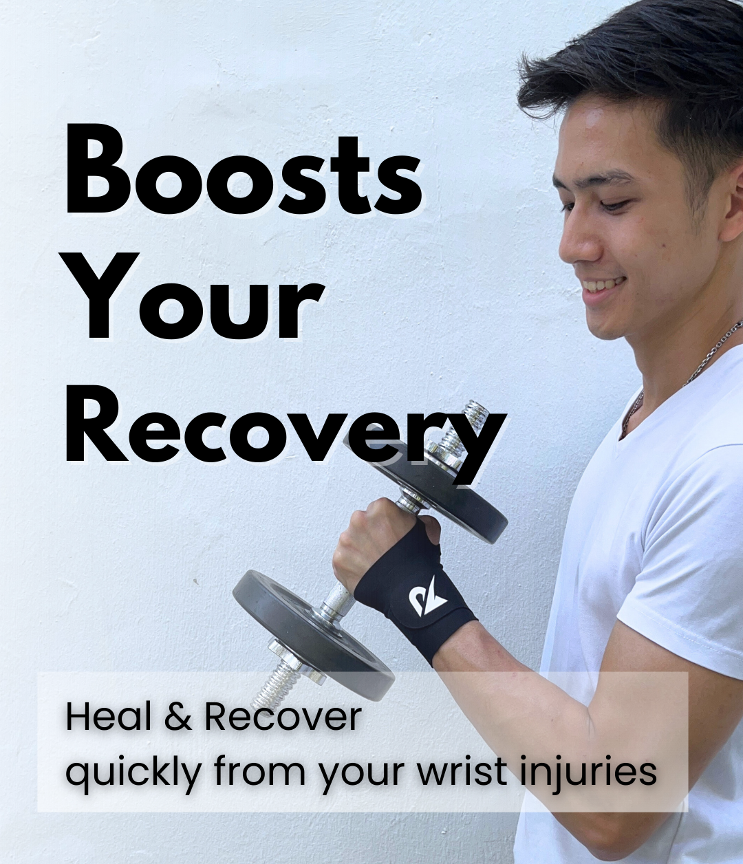 Recovry™ Wrist Relief Strap